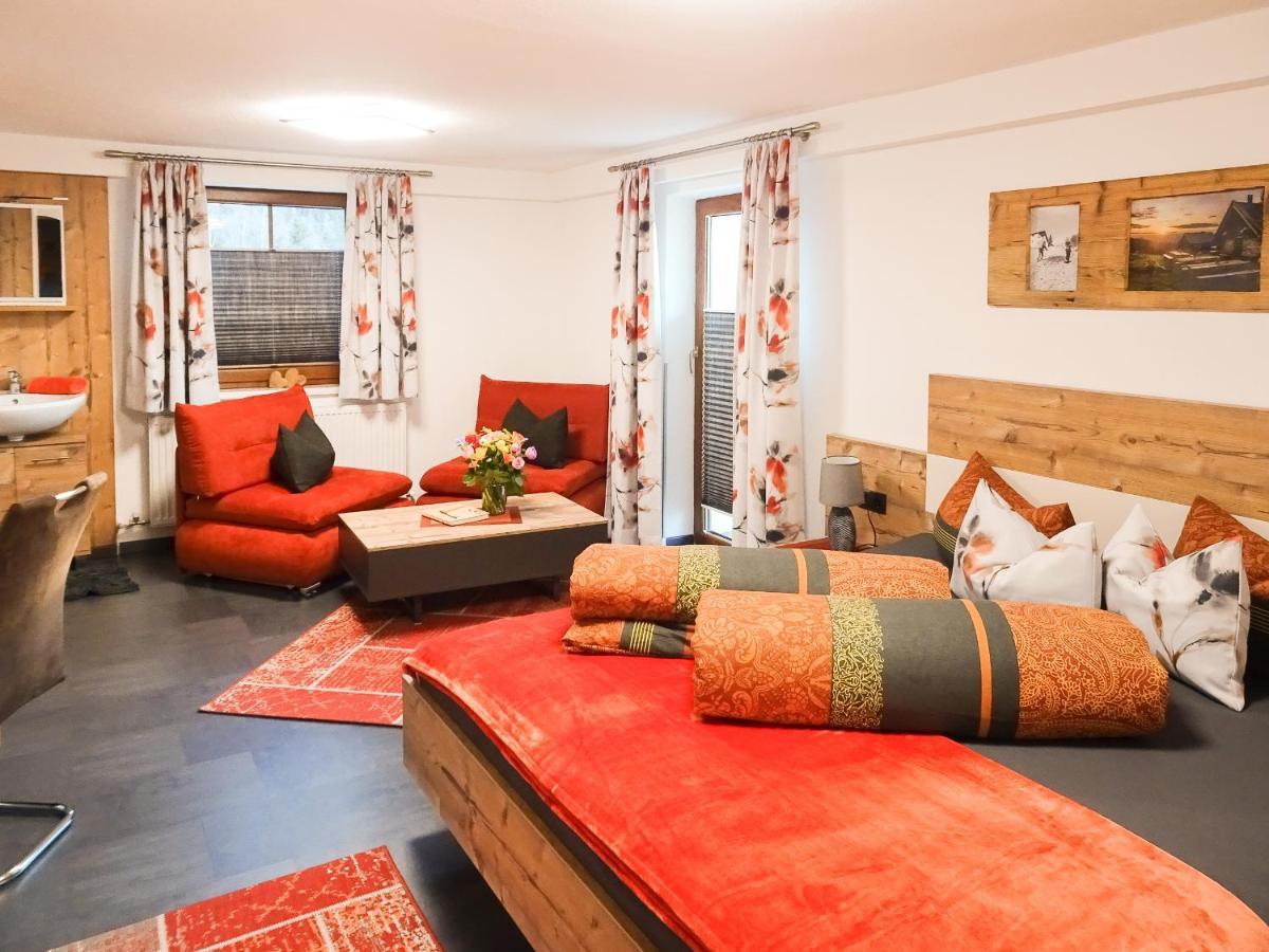 Ferienwohnung Lederle Maria-Luise Jerzens Exteriér fotografie