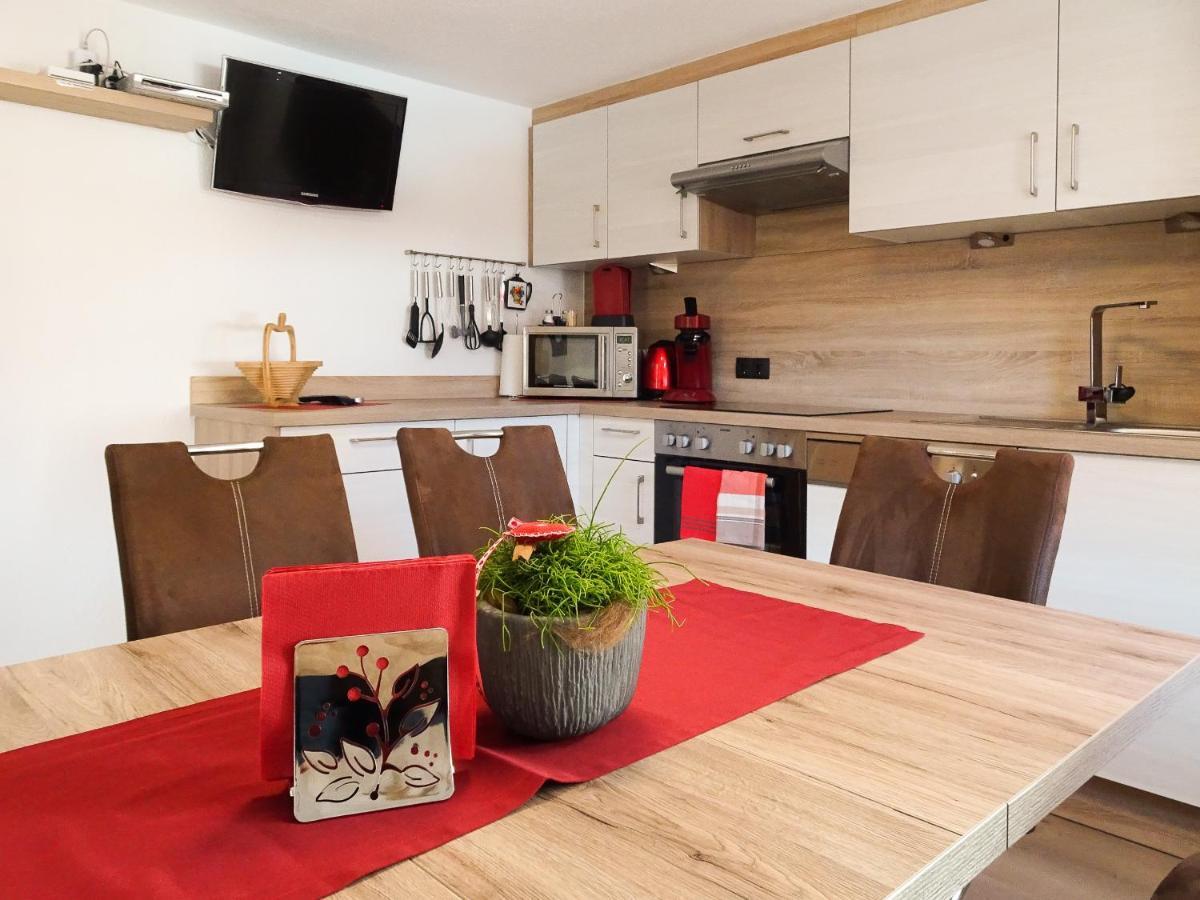 Ferienwohnung Lederle Maria-Luise Jerzens Exteriér fotografie