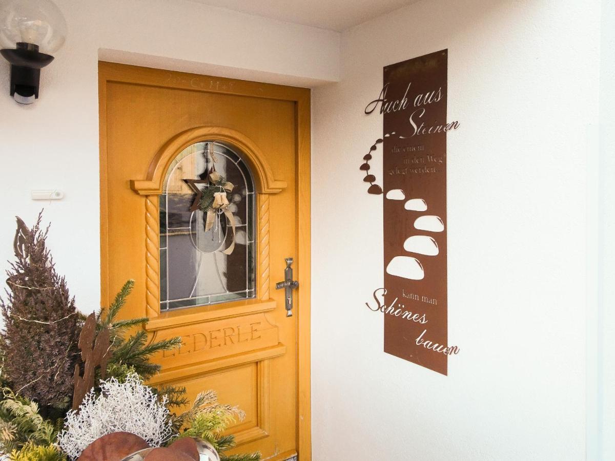 Ferienwohnung Lederle Maria-Luise Jerzens Exteriér fotografie